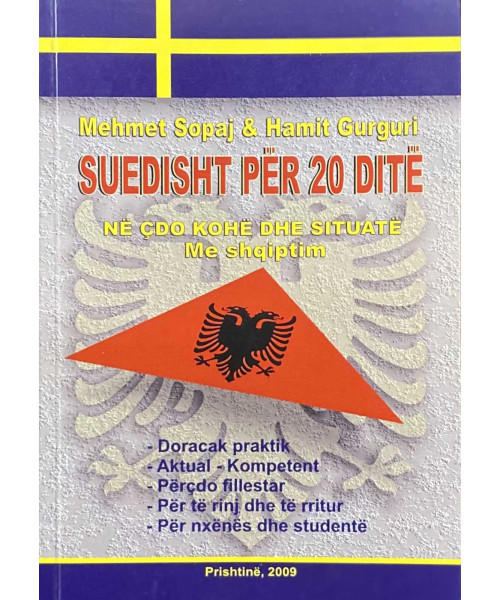 Suedisht për 20 Ditë – Në çdo kohë dhe situatë (me CD) Suedisht për 20 Ditë – Në çdo kohë dhe situatë (me CD)