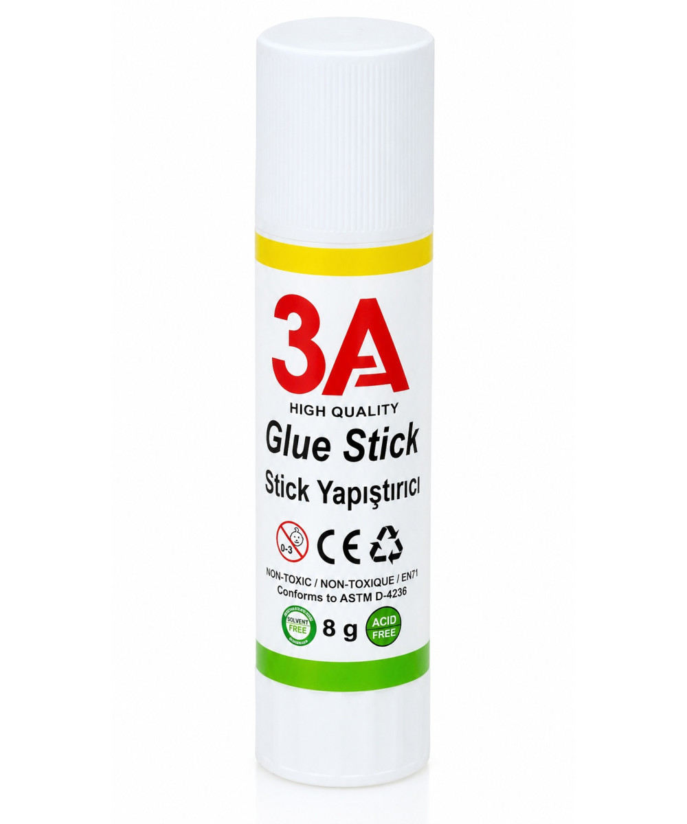 3A Glue Stick 8g – Ngjitës Shkopi 3A Glue Stick 8g – Ngjitës Shkopi