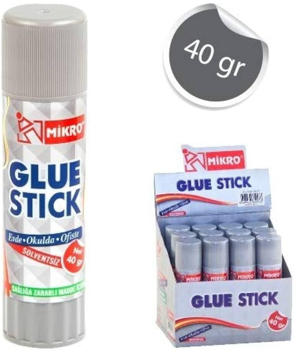 Ngjitës në Formë Shkopi MIKRO 40g Ngjitës në Formë Shkopi MIKRO 40g