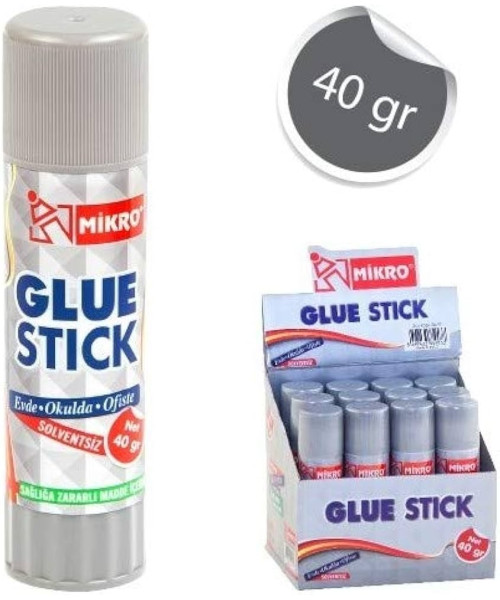 Ngjitës në Formë Shkopi MIKRO 40g Ngjitës në Formë Shkopi MIKRO 40g