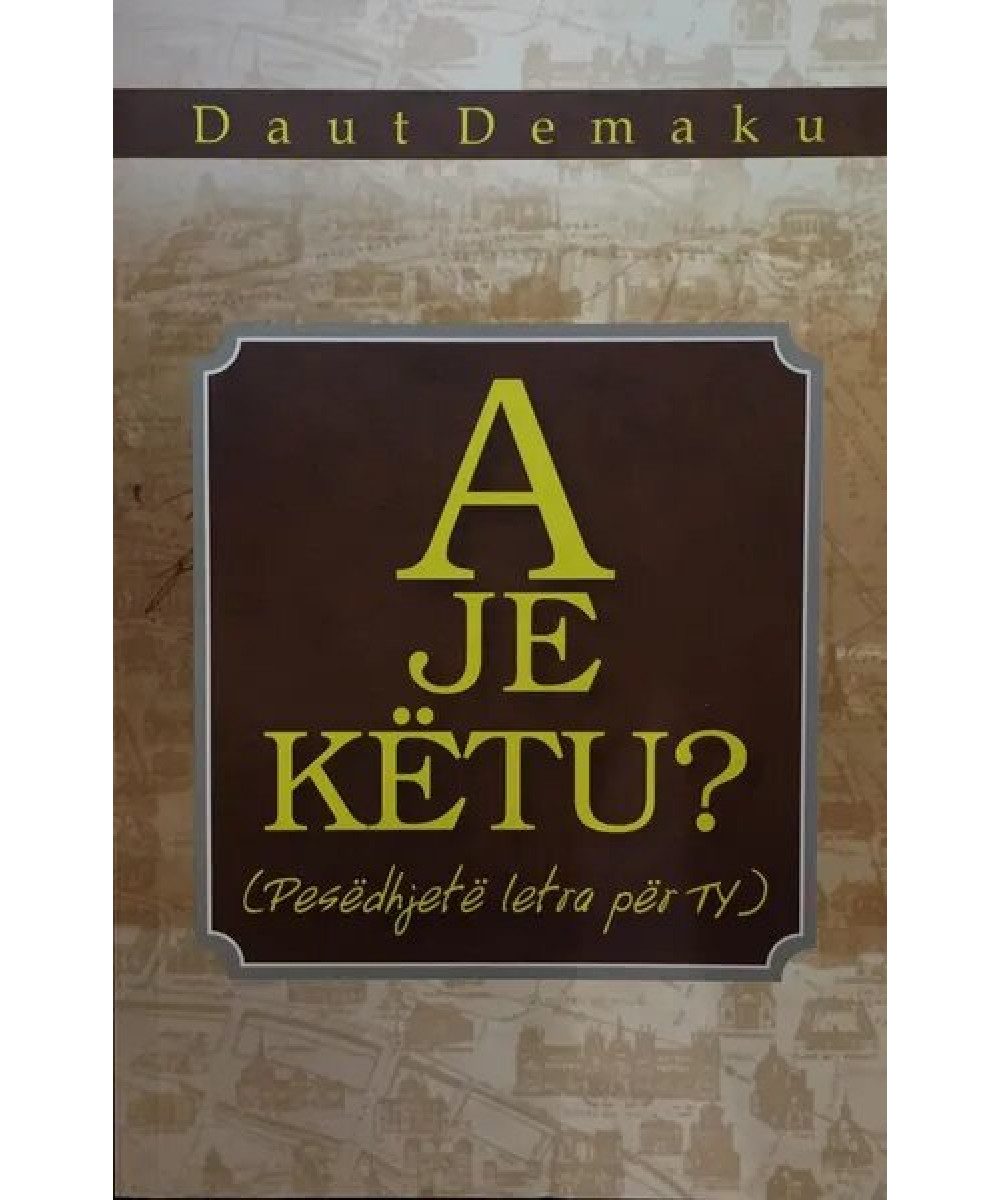A Je Këtu? (Pesëdhjetë Letra për TY) A Je Këtu? (Pesëdhjetë Letra për TY)