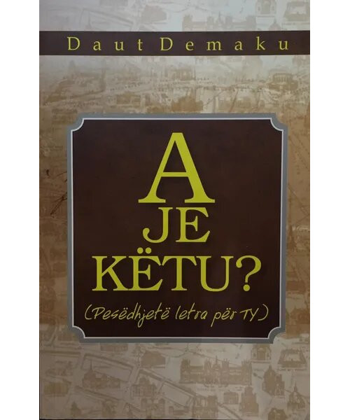 A Je Këtu? (Pesëdhjetë Letra për TY) A Je Këtu? (Pesëdhjetë Letra për TY)