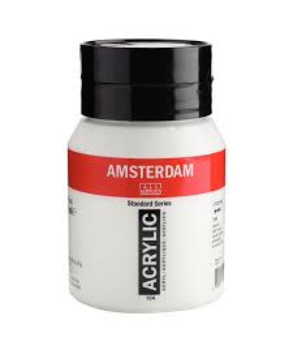 Ngjyrë Akrilike Amsterdam Standard Series 104 – Titanium White Ngjyrë Akrilike Amsterdam Standard Series 104 – Titanium White