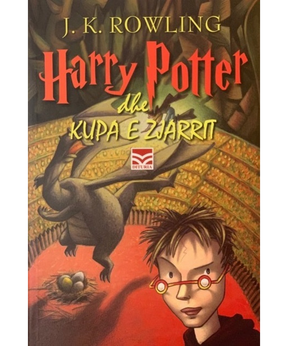 Harry Potter dhe Kupa e Zjarrit Harry Potter dhe Kupa e Zjarrit
