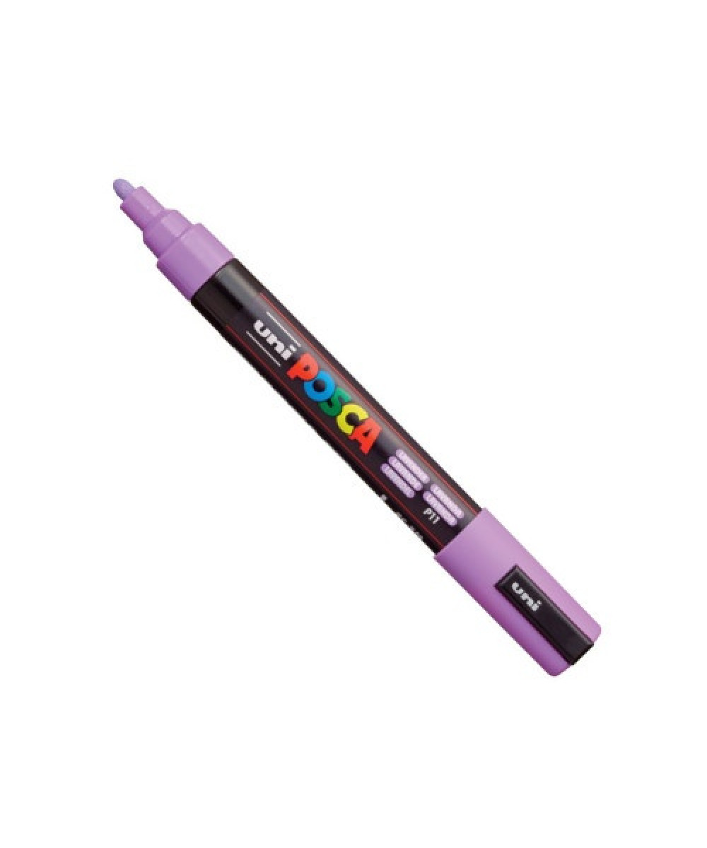 UNI POSCA PC-5M Marker – Lavender UNI POSCA PC-5M Marker – Lavender