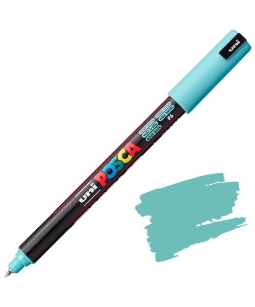 UNI POSCA PC-3M Marker – Ngjyrë Aqua Green UNI POSCA PC-3M Marker – Ngjyrë Aqua Green