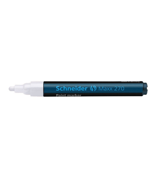 Schneider Maxx 270 Paint Marker â White Schneider Maxx 270 Paint Marker â White