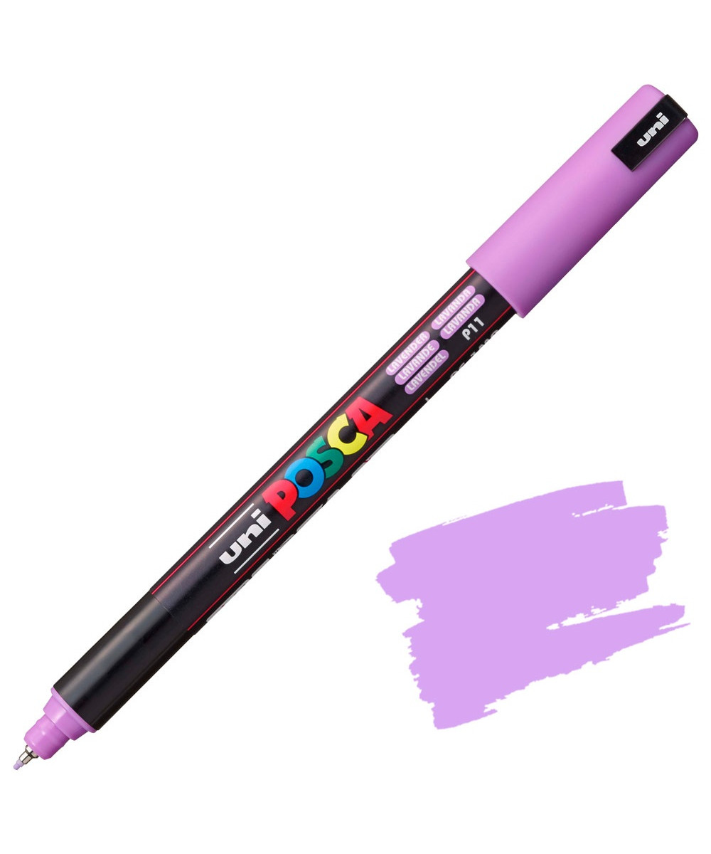 UNI POSCA PC-1M Marker – Ngjyrë Lavender P11 UNI POSCA PC-1M Marker – Ngjyrë Lavender P11