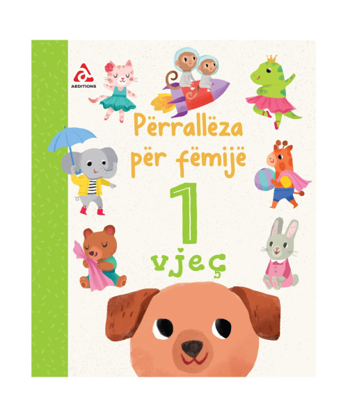 Perrallza per femij 1 vjeq