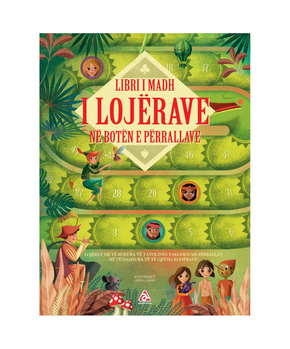 Libri i madh i lojerave ne boten e perrallave Libri i madh i lojerave ne boten e perrallave