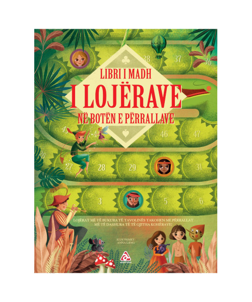 Libri i madh i lojerave ne boten e perrallave Libri i madh i lojerave ne boten e perrallave