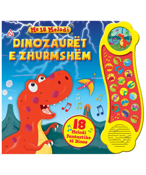 Dinozauret e zhurmshem me 18 melodi