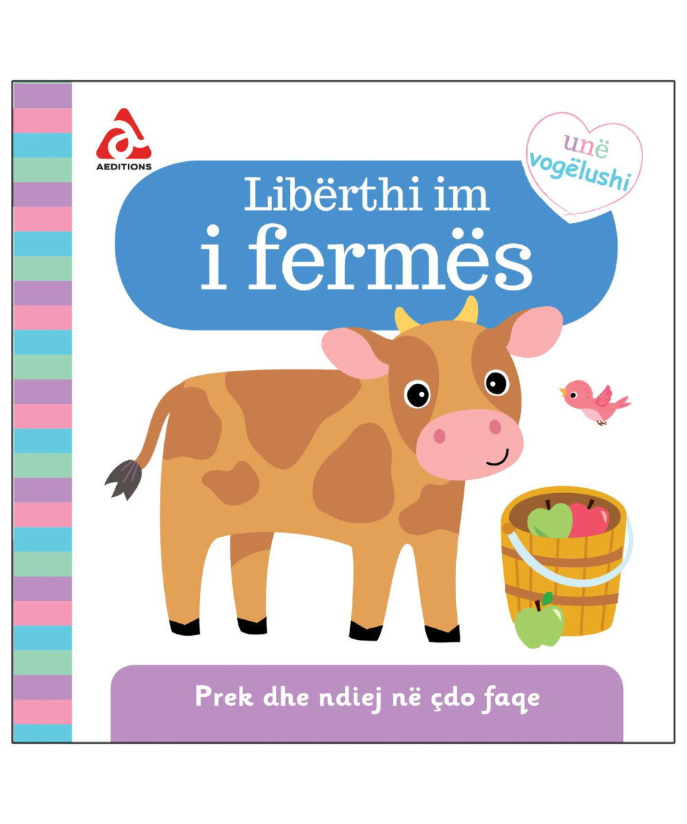 Liberthi im i fermes (Une voglushi prek dhe ndiej ne cdo faqe) Liberthi im i fermes (Une voglushi prek dhe ndiej ne cdo faqe)