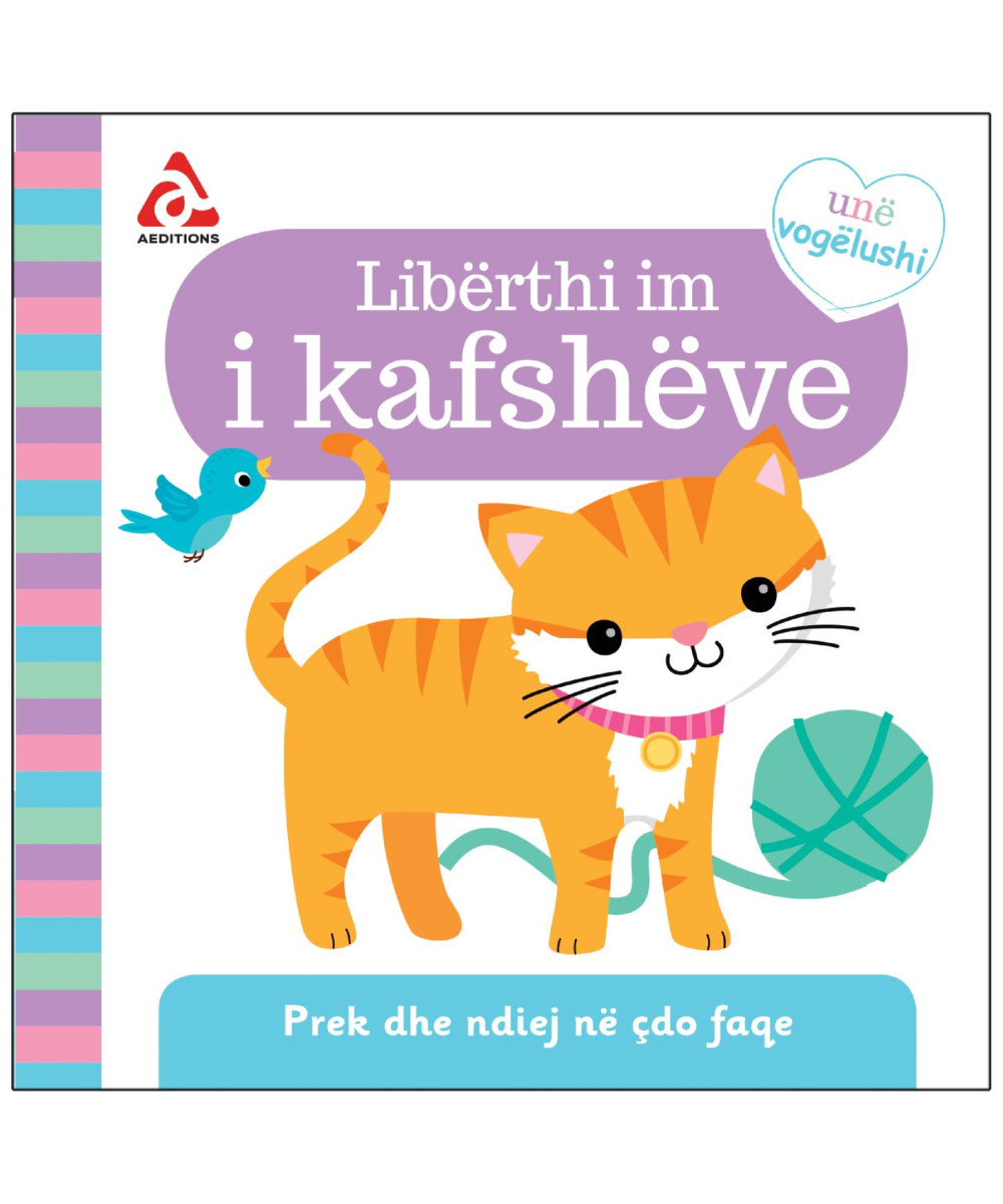 Liberthi im i kafsheve (Une voglushi prek dhe ndiej ne cdo faqe) Liberthi im i kafsheve (Une voglushi prek dhe ndiej ne cdo faqe)