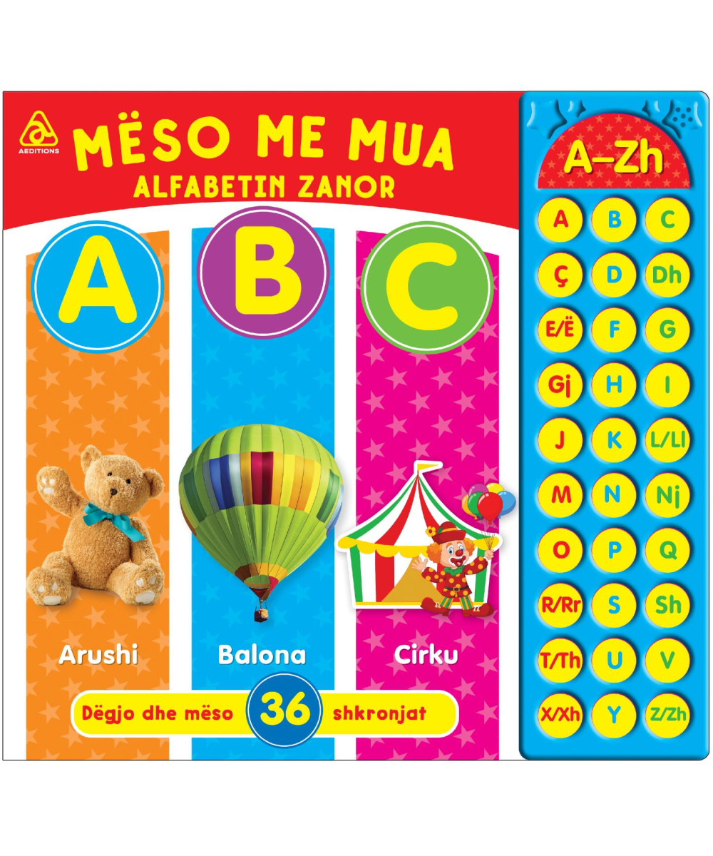 Alfabeti zanor (Meso me mua) Alfabeti zanor (Meso me mua)