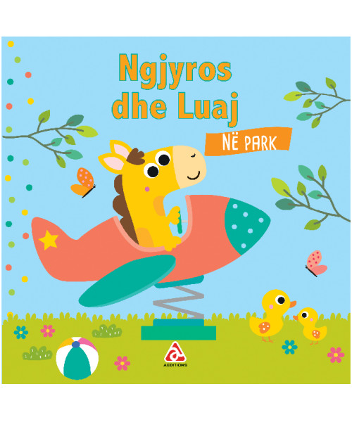Ngjyros dhe luaj (Ne park) Ngjyros dhe luaj (Ne park)