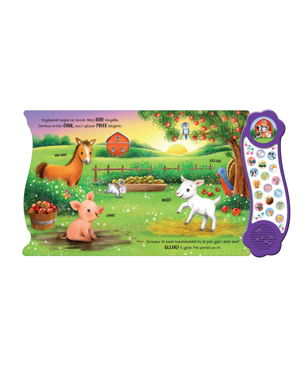 Ferma e te vegjelve-18 melodi Ferma e te vegjelve-18 melodi