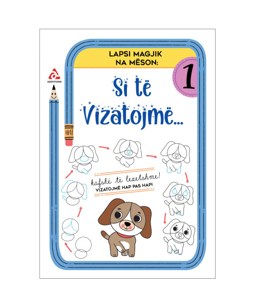 Si te vizatojm 1 ( Kafshe fshati e pylli) Si te vizatojm 1 ( Kafshe fshati e pylli)