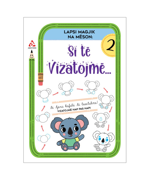Si te vizatojm 2 ( Kafshe ekzotike) Si te vizatojm 2 ( Kafshe ekzotike)