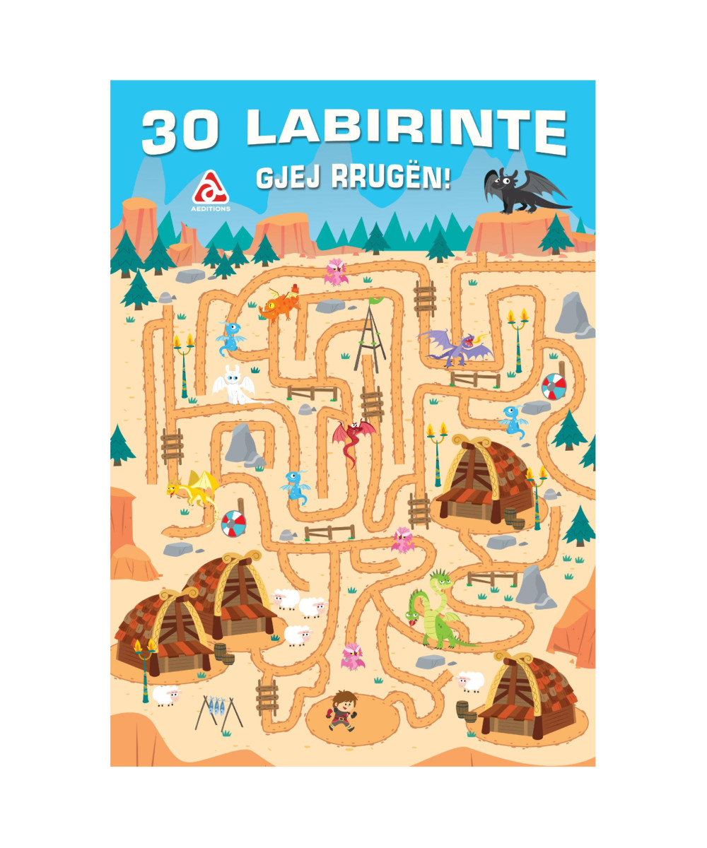30 Labirinte ( gjej rrugen) 30 Labirinte ( gjej rrugen)