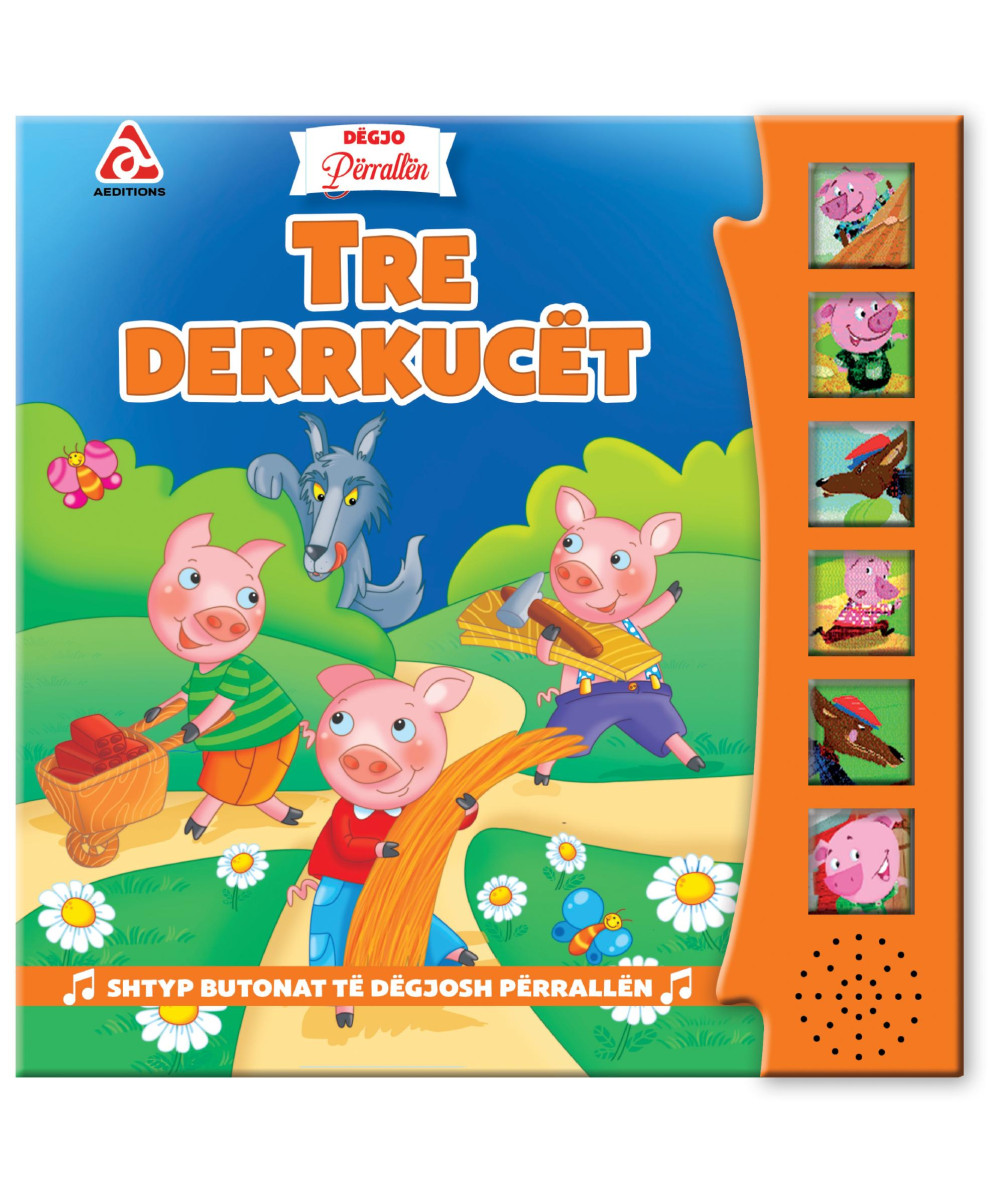 Tre derrkucet (Degjo perrallen) Tre derrkucet (Degjo perrallen)