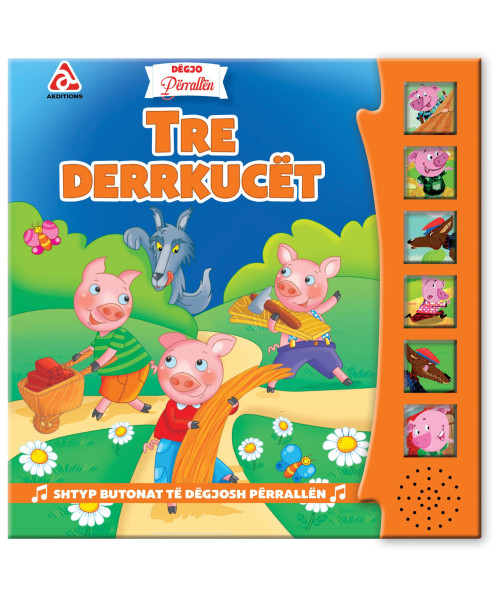 Tre derrkucet (Degjo perrallen)