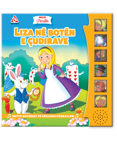 Liza ne boten e cudirave (Degjo perrallen)