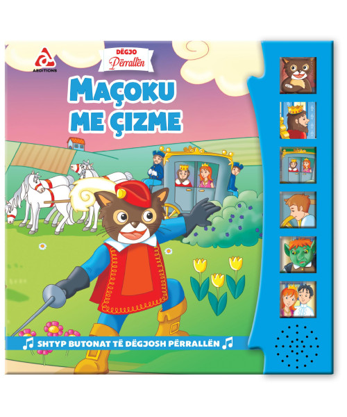 Macoku me cizme (Degjo perrallen)