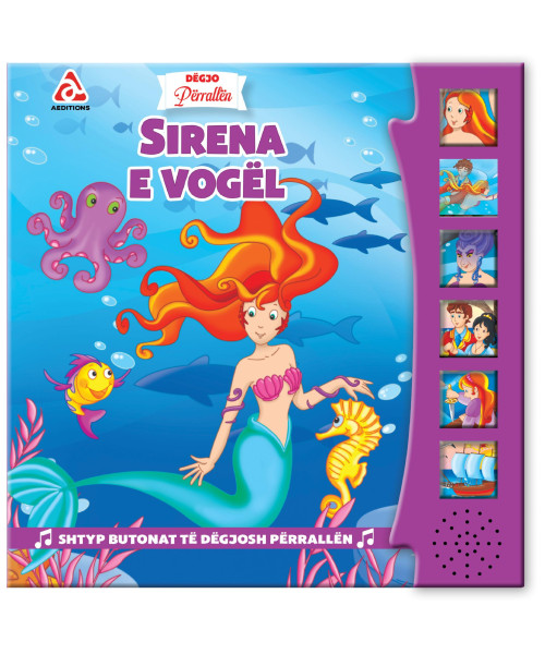 Sirena e vogel (Degjo perrallen)