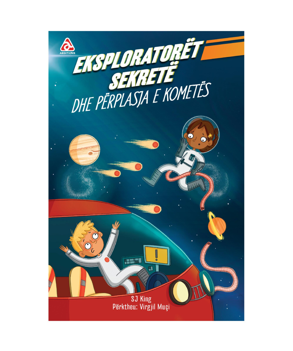 Eksploratoret sekrete dhe perplasja e kometes Eksploratoret sekrete dhe perplasja e kometes