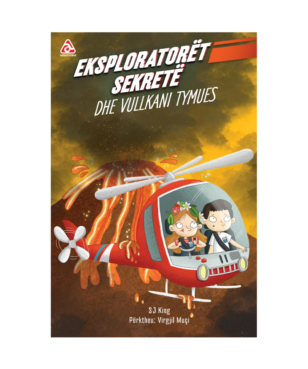 Eksploratoret sekrete dhe vullkani tymues Eksploratoret sekrete dhe vullkani tymues