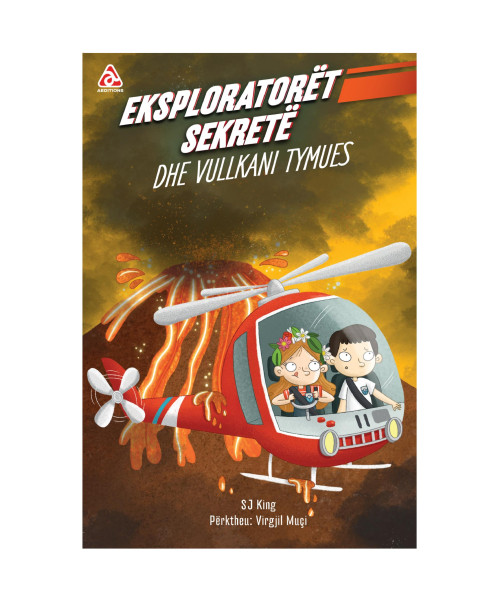 Eksploratoret sekrete dhe vullkani tymues
