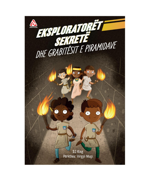 Eksploratoret sekrete dhe grabitesit e piramidave