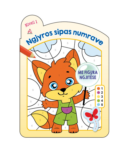 Ngjyros sipas numrave Niveli1