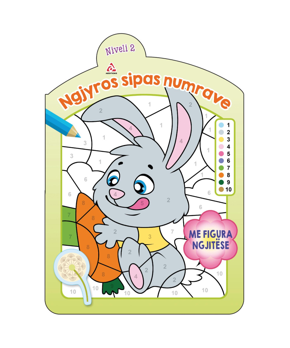Ngjyros sipas numrave Niveli2 Ngjyros sipas numrave Niveli2