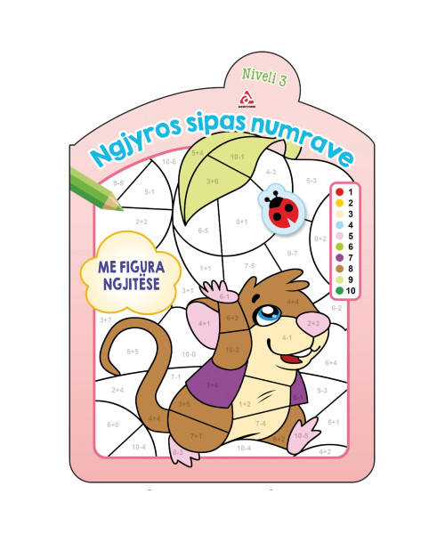 Ngjyros sipas numrave Niveli3