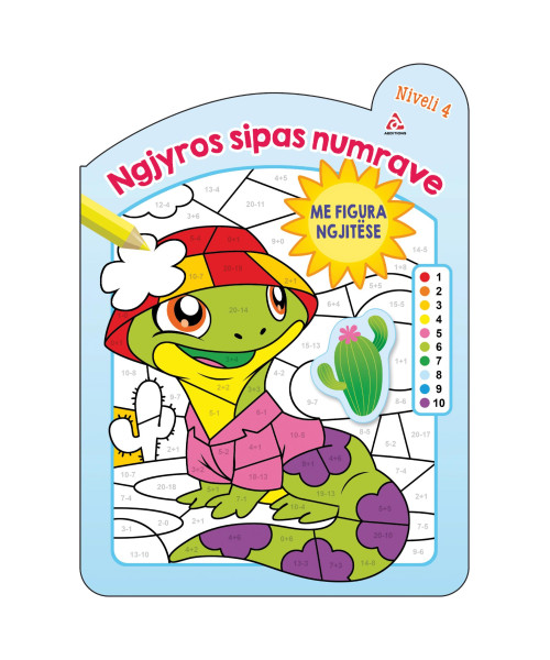 Ngjyros sipas numrave Niveli4