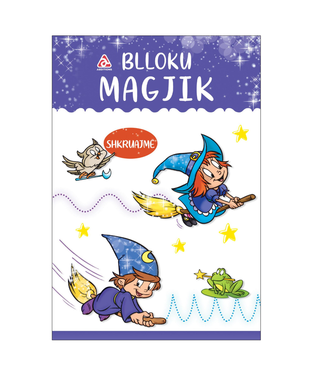 Blloku magjik shkruajm Blloku magjik shkruajm