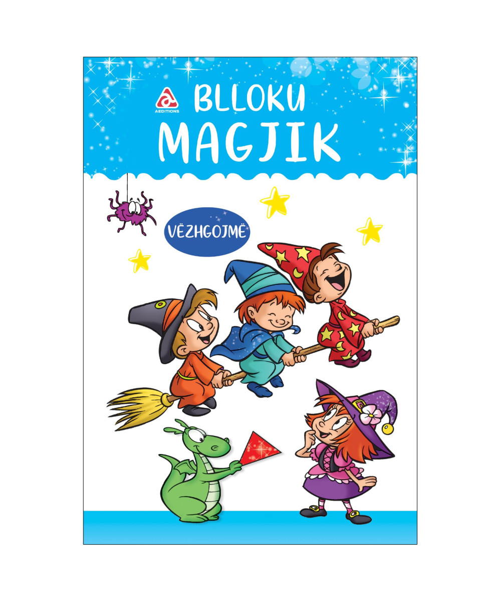 Blloku magjik vezgojme Blloku magjik vezgojme