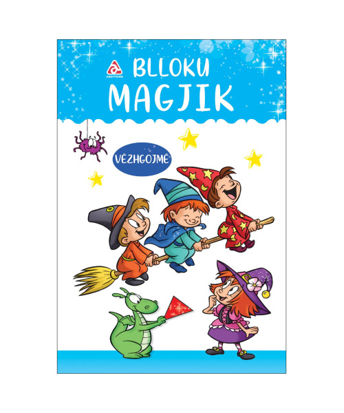 Blloku magjik vezgojme
