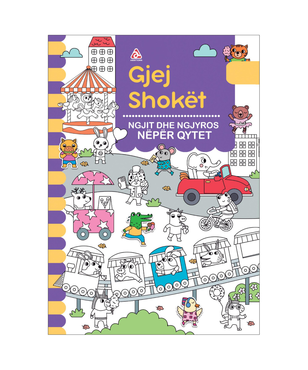Gjej shoket (Neper qytet) Gjej shoket (Neper qytet)