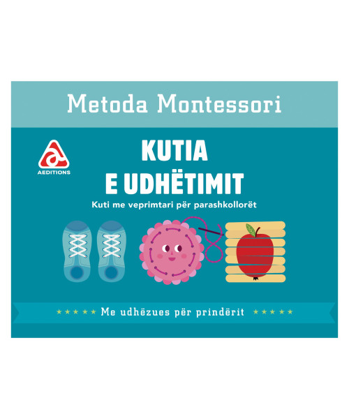 Kutia e udhetimit (Metoda Montesori) Kutia e udhetimit (Metoda Montesori)