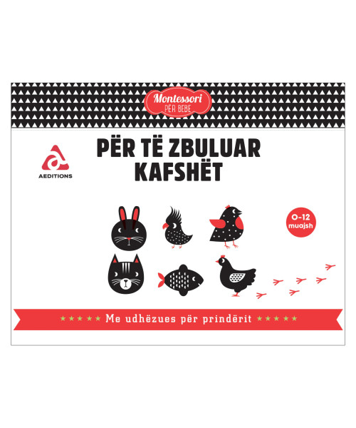 Per te zbuluar kafshet (Montesori per bebe) Per te zbuluar kafshet (Montesori per bebe)