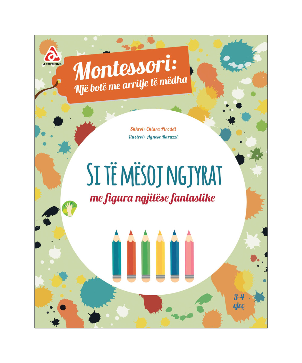 Si te mesoj ngjyrat ( Me figura ngjitese) Si te mesoj ngjyrat ( Me figura ngjitese)