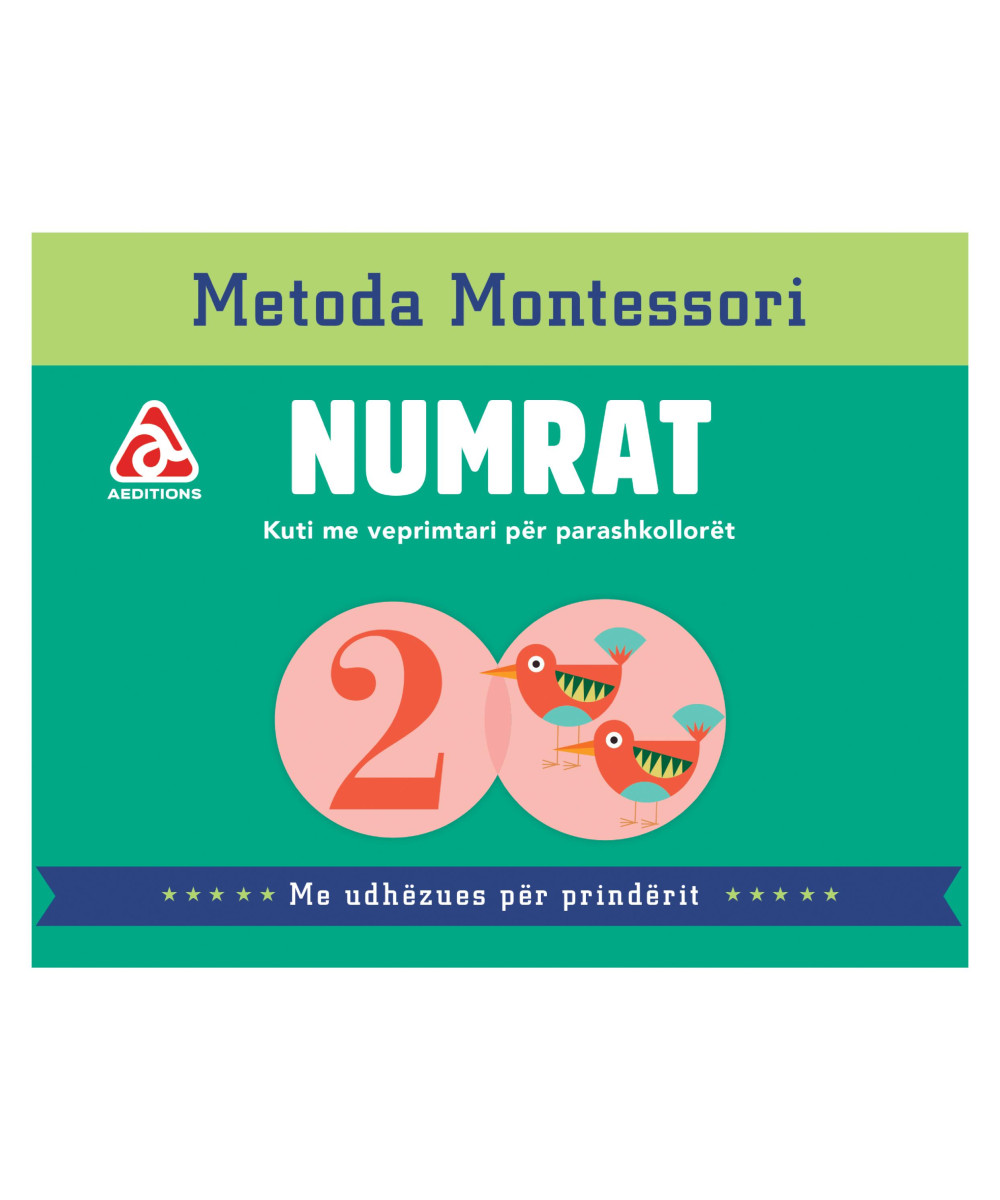 Numrat (Metoda Montesori) Numrat (Metoda Montesori)