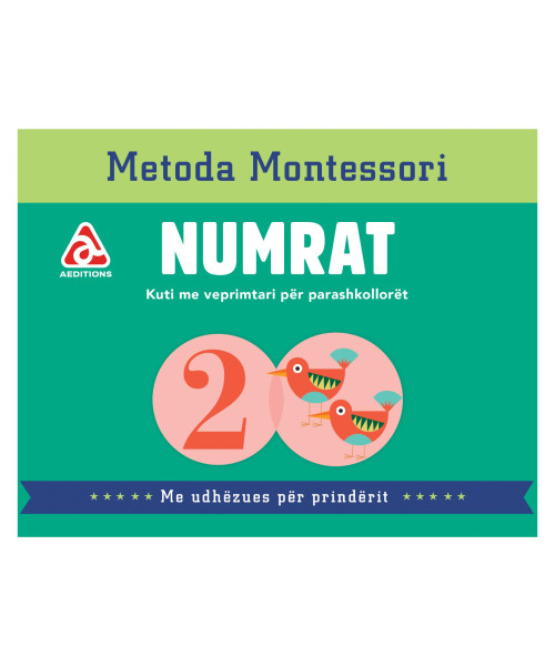 Numrat (Metoda Montesori) Numrat (Metoda Montesori)