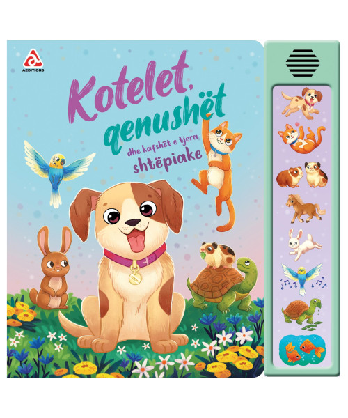 Kotelet qenushet me kafshet shtepiake Kotelet qenushet me kafshet shtepiake