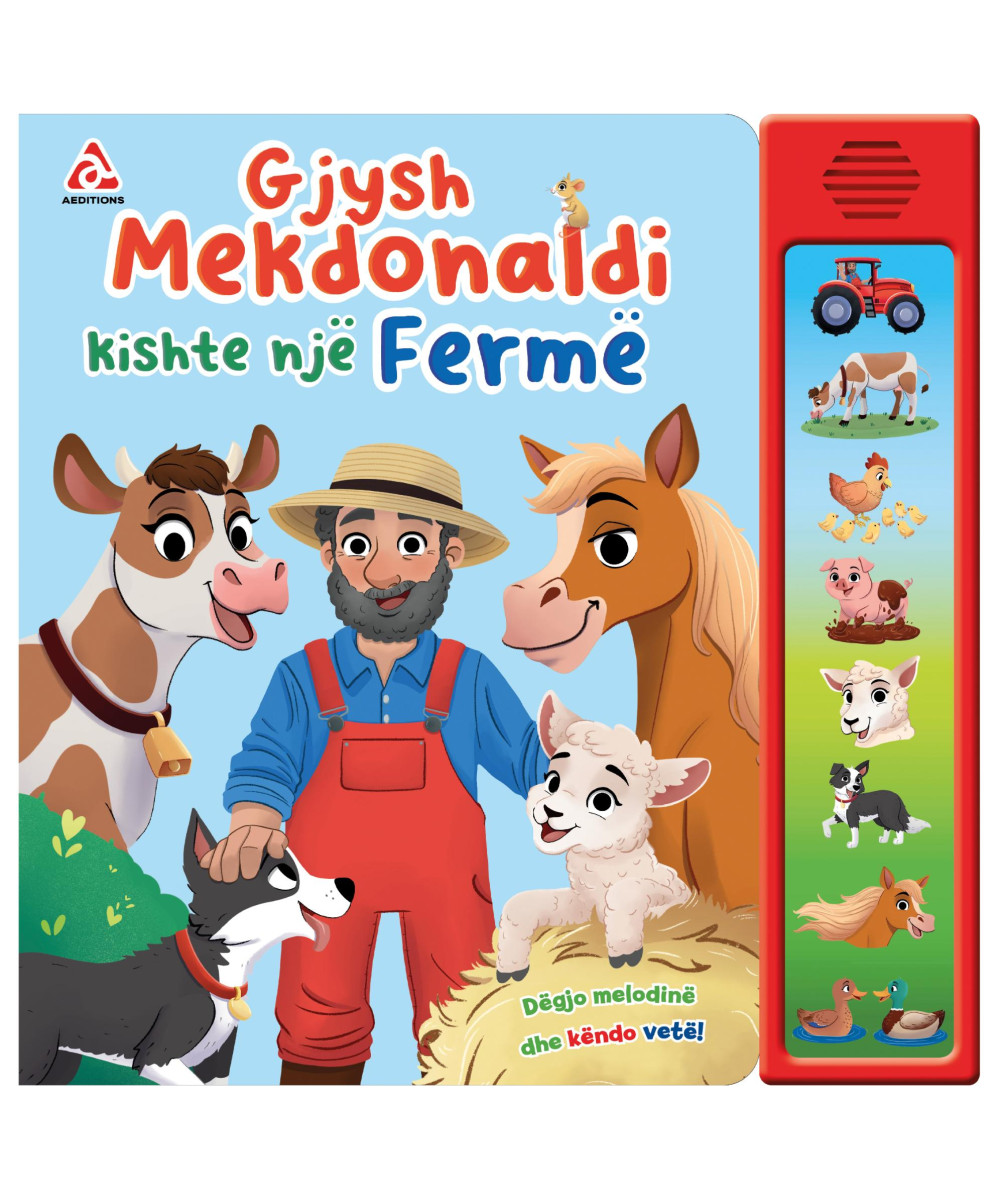 Gjysh Mekdonaldi kishte nje ferme Gjysh Mekdonaldi kishte nje ferme