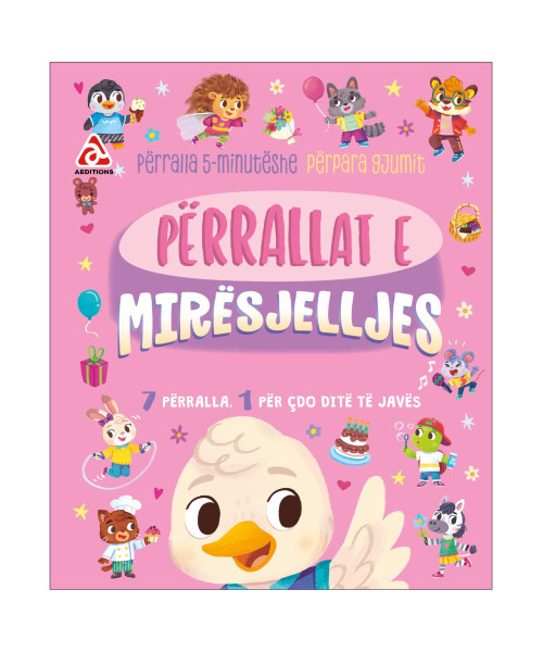 Perrallat e miresjelljes Perrallat e miresjelljes