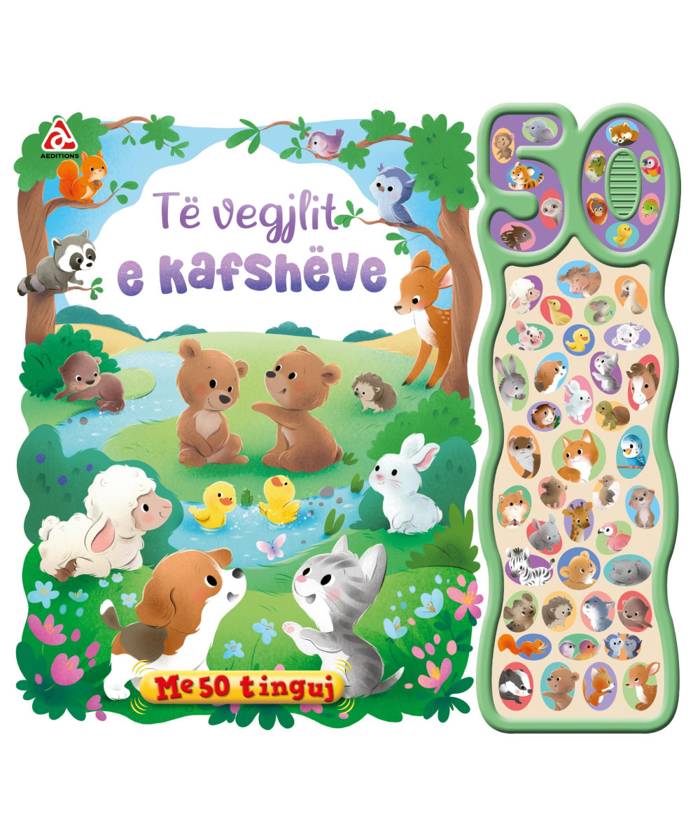 Te vegjelit e kafsheve me 50 tinguj Te vegjelit e kafsheve me 50 tinguj